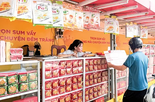 Khởi động thị trường bánh trung thu 2026