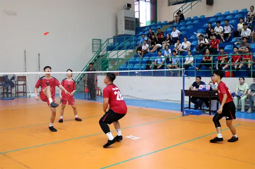 Sức bật phong trào Đá cầu