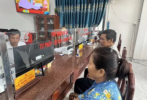 Nhiều thủ tục hành chính được sử dụng dữ liệu điện tử thay thế thành phần hồ sơ