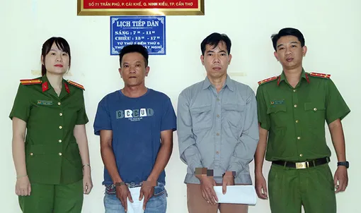 Triệt phá nhóm buôn lậu dầu quy mô lớn trên vùng biển Cần Thơ