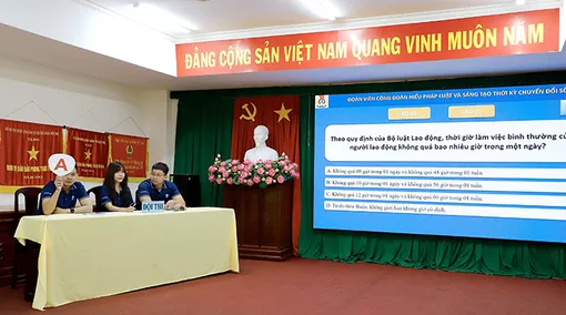 Nâng cao nhận thức, trách nhiệm của đoàn viên trong chấp hành pháp luật