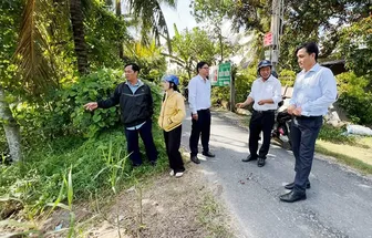 Khảo sát thực tế, xử lý những vấn đề người dân yêu cầu