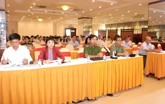 Triển khai thi hành Luật An ninh mạng; Luật Tiết kiệm, chống lãng phí và Luật Phòng, chống ma túy