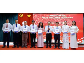 Báo và Phát thanh, Truyền hình Cần Thơ kiện toàn tổ chức, nâng cao hiệu quả hoạt động