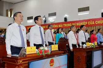Khai mạc kỳ họp thứ tư của HĐND TP Cần Thơ