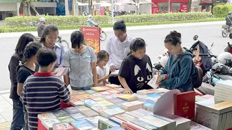 Hội sách chào năm học mới diễn ra đến cuối tháng 9-2026