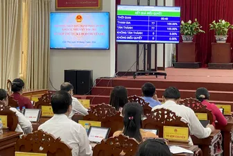 HĐND TP Cần Thơ thông qua chủ trương đầu tư tuyến đường 10.638 tỉ đồng