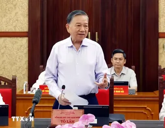 Tổng Bí thư, Chủ tịch nước Tô Lâm: Lao động sáng tạo phải trở thành nguồn lực quan trọng nhất của quốc gia trong tương lai