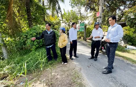 Khảo sát thực tế, xử lý những vấn đề người dân yêu cầu