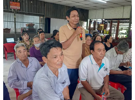 Diễn đàn “Lắng nghe dân nói”