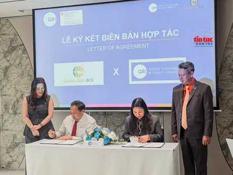 Bộ tiêu chuẩn GRI tiếng Việt - "hộ chiếu xanh" cho xuất khẩu Việt Nam