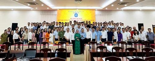 Tập huấn an toàn thông tin cho nhà báo trong môi trường số tại Cần Thơ