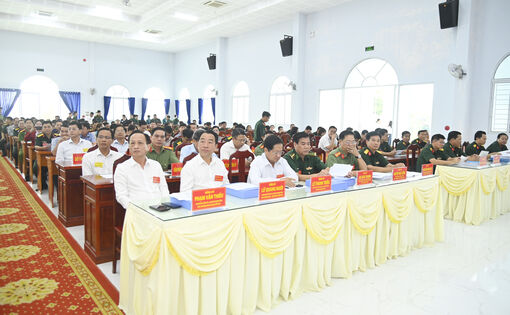 ខេត្ត​កាម៉ាវចាត់​តាំង​ពិ​ធី​បើក​លំ​ហាត់​សម​យុទ្ធ​តស៊ូ​ការ​ពារ​ទប់​ទល់​នៅ​សង្កាត់​យ៉ារ៉ា​យ