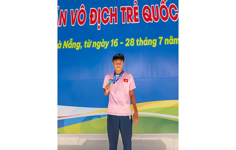 Bơi Cần Thơ giành HCV giải trẻ quốc gia