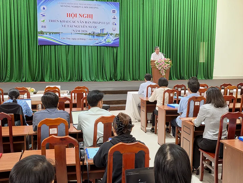Thực hiện tốt các quy định để bảo vệ tài nguyên nước
