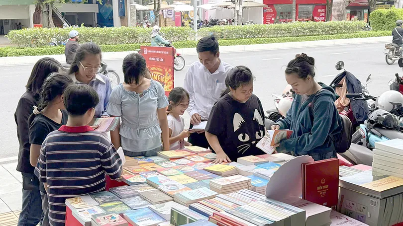 Hội sách chào năm học mới diễn ra đến cuối tháng 9-2026