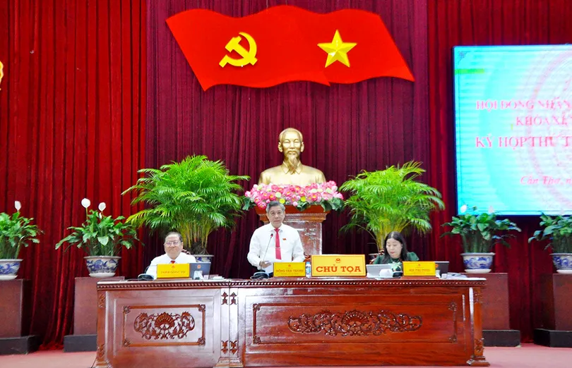 HĐND TP Cần Thơ thông qua 14 nghị quyết