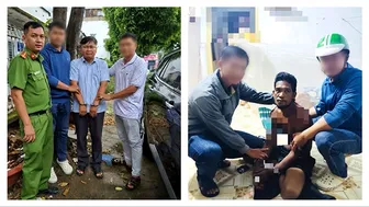 Bắt giữ 2 đối tượng truy nã lẩn trốn tại TP Hồ Chí Minh