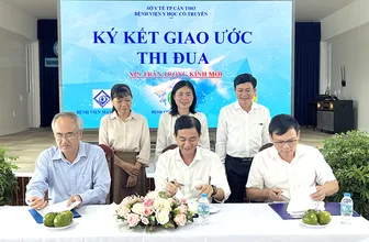 Các bệnh viện tuyến thành phố thi đua nâng cao chất lượng phục vụ