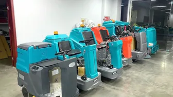 Nâng tầm không gian làm việc với các dòng máy chà sàn chính hãng tại HCTech