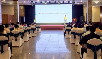 Khoảng 100 doanh nghiệp tham dự chương trình Cà phê doanh nhân kỳ II - năm 2026