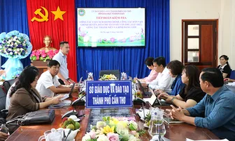 ផ្នែក​អប់​រំ​និង​បណ្តុះ​បណ្តា​លទី​ក្រុង​កឹង​ធើ ប្ដូរ​ផ្ដាច់​រៀប​ចំ​ពង្រឹង​រចនា​សម្ព័ន្ធ​ក្បាល​ម៉ាស៊ីន​