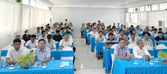 វគ្គ​ហ្វឹក​ហ្វឺន​អំ​ពី​ផែន​ការ​សកម្ម​ភាព​អនុ​វត្ត​ការ​អភិវឌ្ឍ​ប្រ​កប​ដោយ​ចីរ​ភាព​វៀត​ណាម​ ឆ្នាំ​២០២៦
