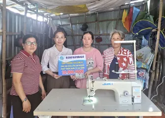 Đến cuối năm 2026, phường Ngã Bảy giảm tỷ lệ hộ nghèo xuống còn 0,1%