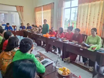 Hỗ trợ phụ nữ nâng cao kiến thức tài chính, phát triển kinh tế gia đình