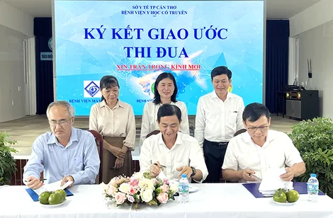 Các bệnh viện tuyến thành phố thi đua nâng cao chất lượng phục vụ