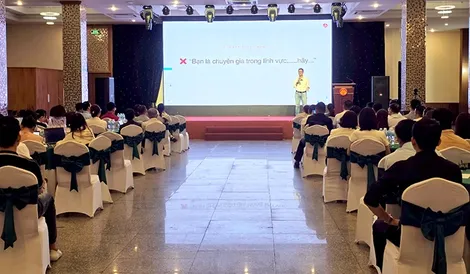Khoảng 100 doanh nghiệp tham dự chương trình Cà phê doanh nhân kỳ II - năm 2026