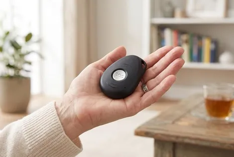 Thiết bị SOS cho người già: Vì sao điện thoại chưa đủ trong tình huống khẩn cấp?
