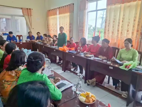 Hỗ trợ phụ nữ nâng cao kiến thức tài chính, phát triển kinh tế gia đình