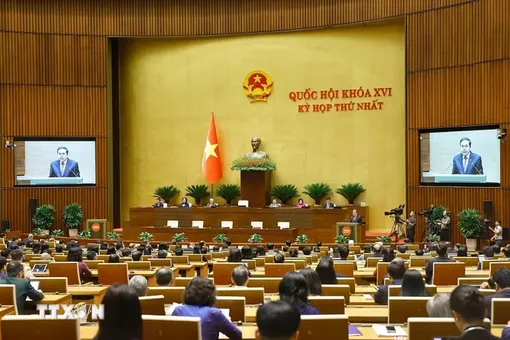 Kỳ họp không thường lệ thứ Nhất, Quốc hội khóa XVI khai mạc ngày 3/8