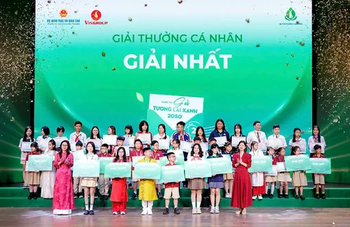 Khởi động Cuộc thi “Gửi Tương Lai Xanh 2050” mùa 3 với tổng giá trị giải thưởng hơn 2,5 tỷ đồng