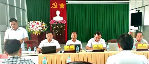 Giám sát công tác chi trả trợ cấp xã hội ở xã Đông Phước