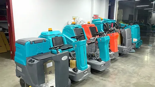 Nâng tầm không gian làm việc với các dòng máy chà sàn chính hãng tại HCTech