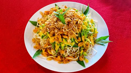 Gỏi hoa miền Tây