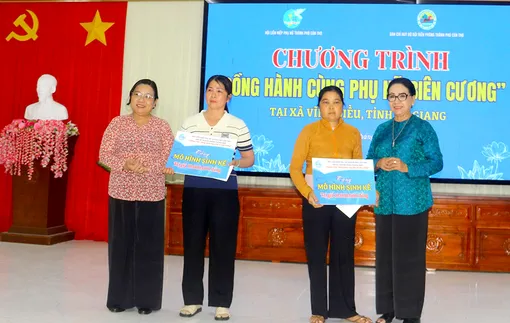 Ý nghĩa chương trình “Đồng hành cùng phụ nữ biên cương”
