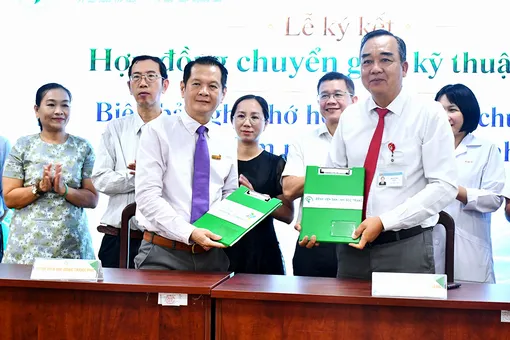 Bệnh viện Sản - Nhi Sóc Trăng và Bệnh viện Nhi đồng thành phố hợp tác hỗ trợ về tim mạch nhi - sơ sinh