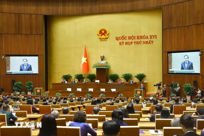 Kỳ họp không thường lệ thứ Nhất, Quốc hội khóa XVI khai mạc ngày 3/8
