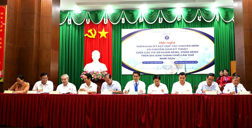 ការ​ចុះ​ហត្ថ​លេខា​លើ​កិច្ច​សហ​ប្រតិ​បត្តិ​ការ​គ្រប់​ជ្រុង​ជ្រោយ​ លើក​កម្ពស់​សមត្ថ​ភាព​ដល់​ប្រ​ព័ន្ធ​សុខា​ភិបាល​ក្នុង​តំ​បន់​