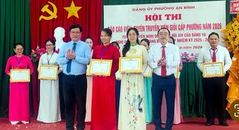 Phường An Bình thực hiện nhiều giải pháp bảo vệ nền tảng tư tưởng của Đảng