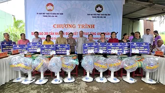 Gắn kết Mặt trận với nhân dân
