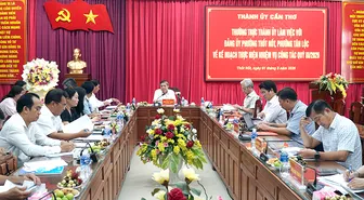 Kiên quyết sắp xếp, thay thế, điều chuyển cán bộ còn hạn chế trong thực hiện nhiệm vụ