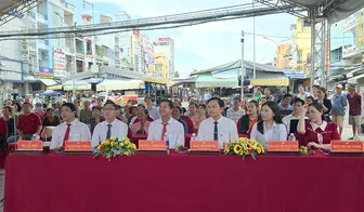 Ra mắt nền tảng Chợ số Phú Lợi