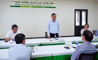 Lãnh đạo TP Cần Thơ thăm Khu liên hợp sản xuất nông nghiệp tại tỉnh Kratie, Vương quốc Campuchia