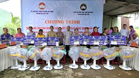 Gắn kết Mặt trận với nhân dân