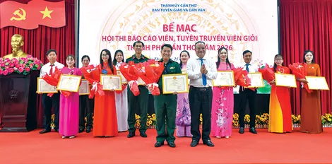 Ông Nguyễn Ngọc Tâm, Ủy viên Ban Thường vụ, Trưởng Ban Tuyên giáo và Dân vận Thành ủy Cần Thơ: Phát huy vai trò tiên phong của ngành Tuyên giáo và Dân vận trong giai đoạn mới