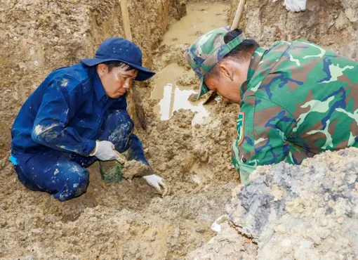 Ban Chỉ đạo 515 TP Cần Thơ đã tìm kiếm, quy tập được 12 hài cốt liệt sĩ